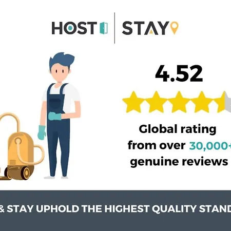Host & - The Garden Flat Apartment *